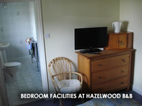 Bedroom Facilities at Hazelwood B&B, Howth, Dublin, Ireland