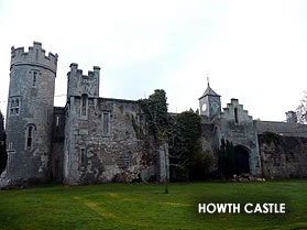 Howth Castle, Howth, Dublin, Ireland